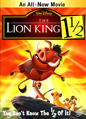 Король-лев 3: Хакуна Матата (2004)