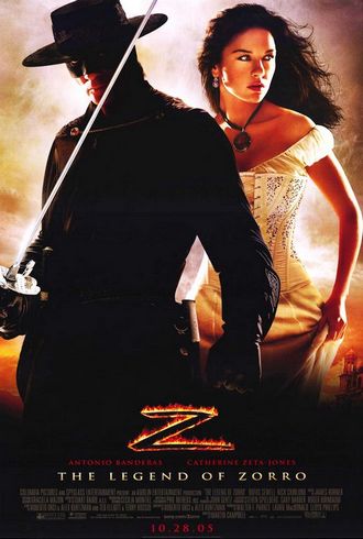 Легенда Зорро (2005)